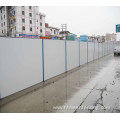 Corrugated Sheet Enclosure Temporary Steel Hoarding Panel